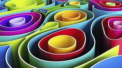 maze full of color